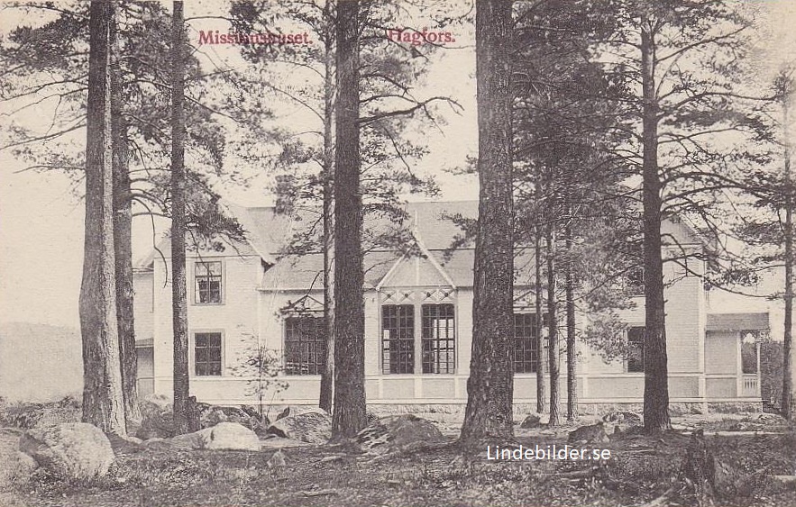 Missionshuset Hagfors 1908