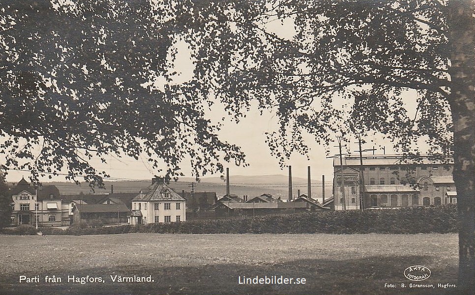 Parti från Hagfors, Värmland