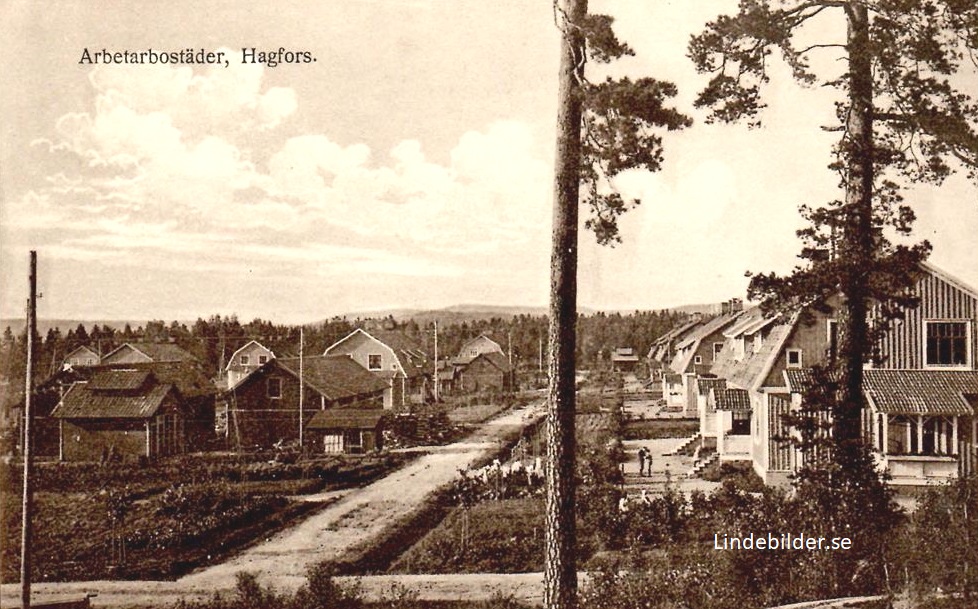 Arbetarebostäder Hagfors