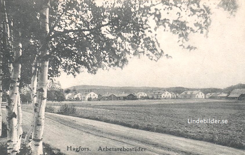 Hagfors Arbetarebostäder 1914