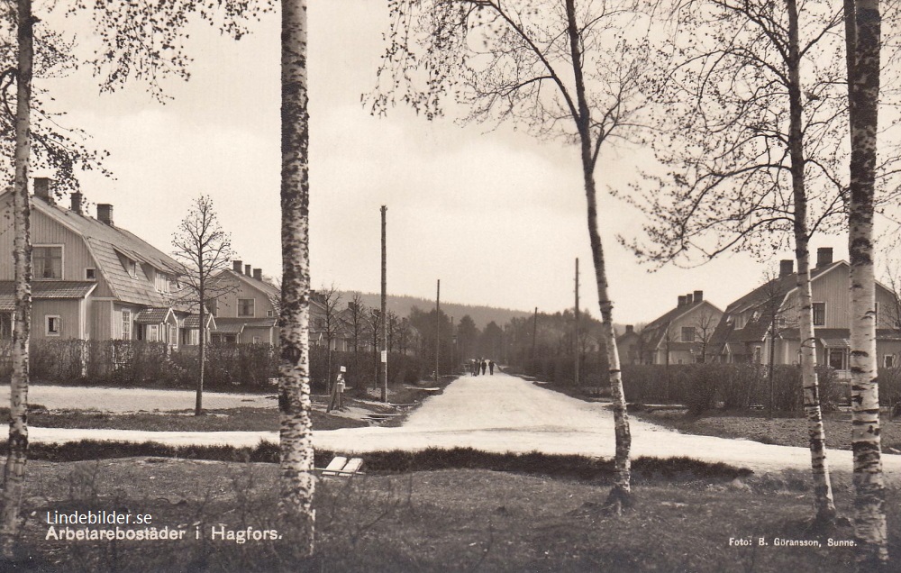 Arbetarebostäder i Hagfors