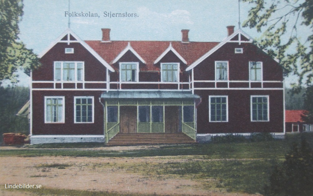 Hagfors. Folkskolan, Stjernsfors