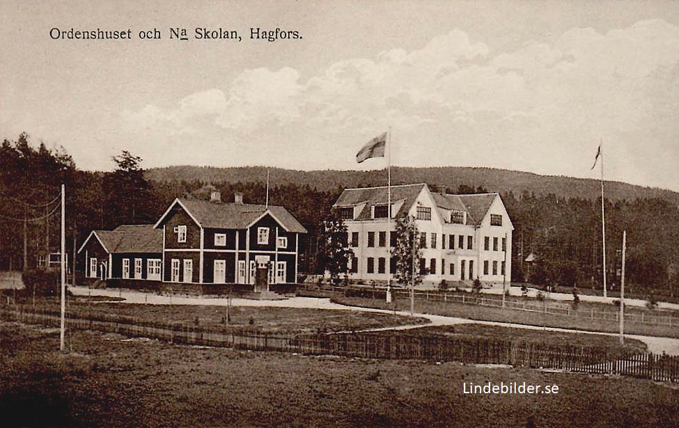 Ordenshuset och Na Skolan, Hagfors