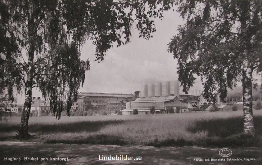 Hagfors, Bruket och Kontoret