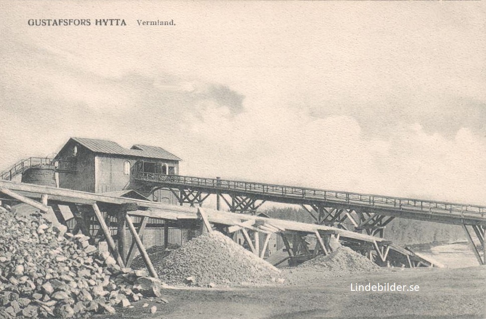 Hagfors, Gustafsfors Hytta, Vermland