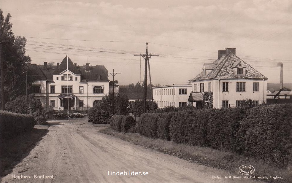 Hagfors Kontoret 1950