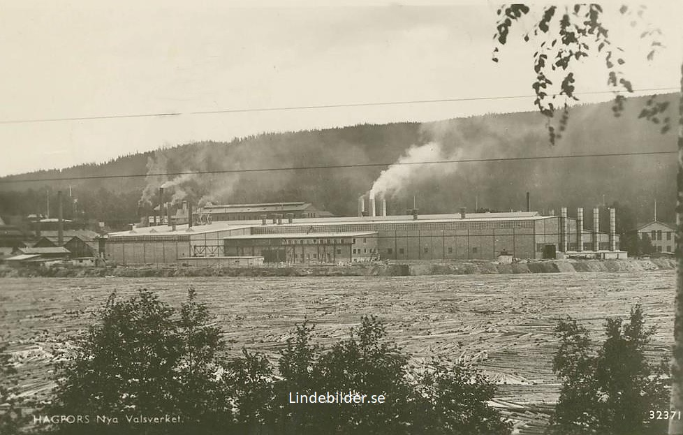 Hagfors, Nya Valsverket 1947