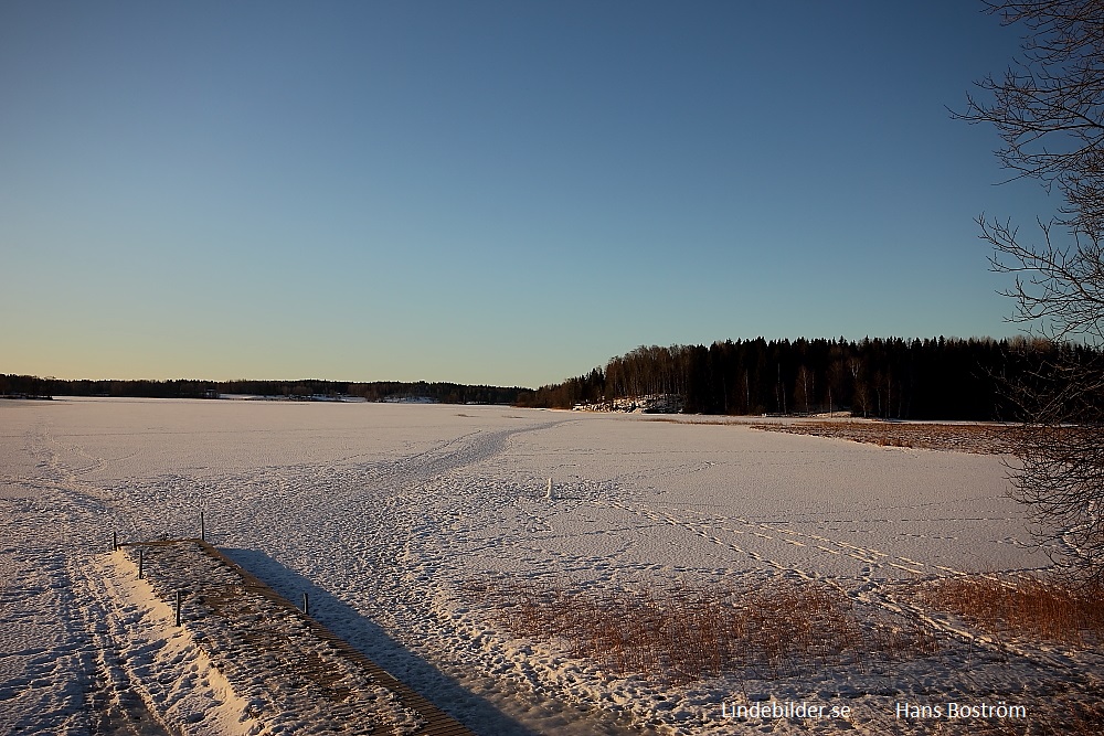 Bad  eller  hmm  Snöbrygga