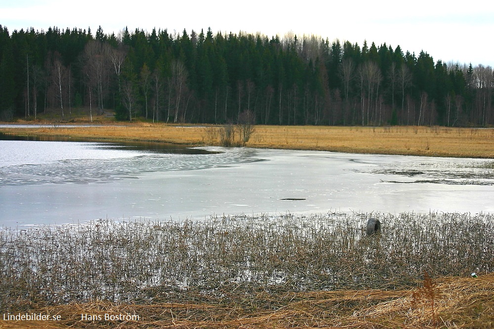 Lindesberg, Sjöänden med däck