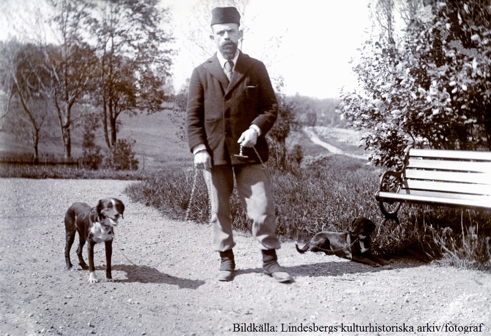 Lindesberg , Häradshövding Brokenheim