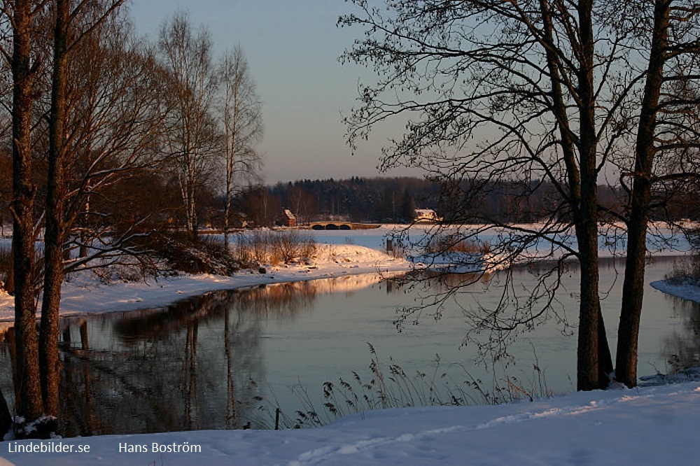 Lindesjön   Bottenån