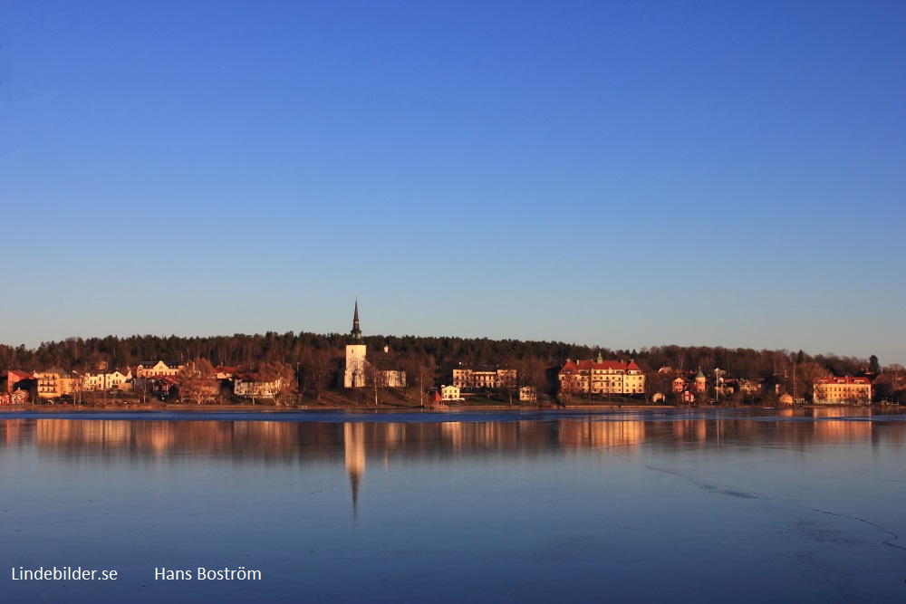 Vy över Lindesberg