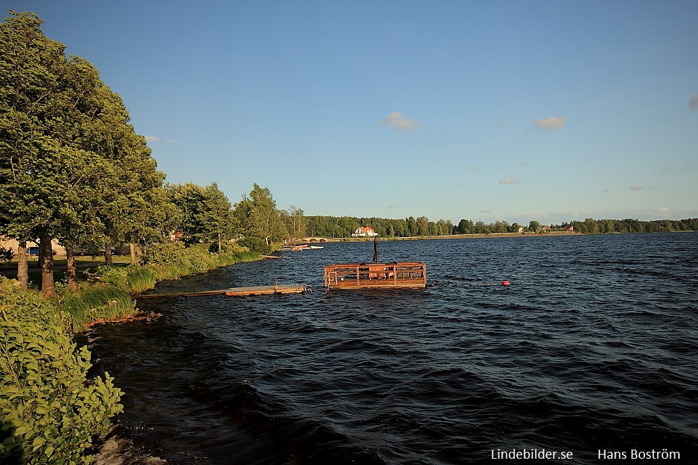 Lindesjöns Strandpromenad