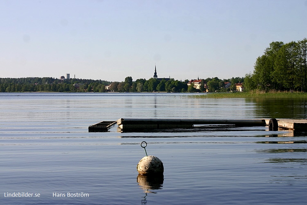 Lindesjön med brygga