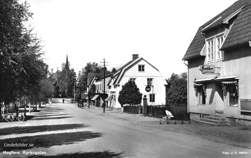 Hagfors Kyrkogatan