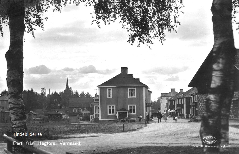 Parti från Hagfors, Värmland