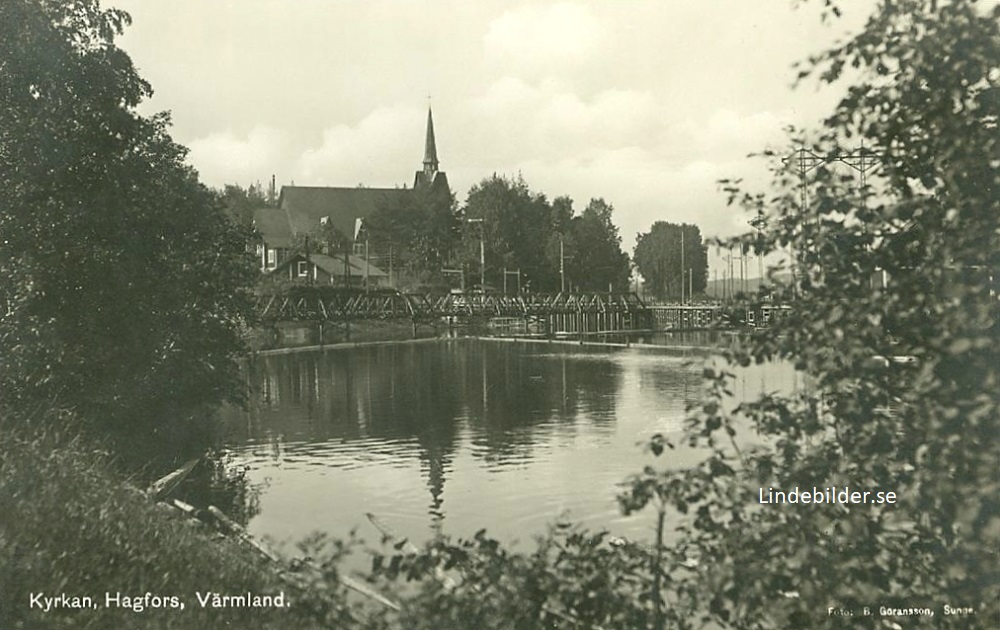 Kyrkan, Hagfors, Värmland