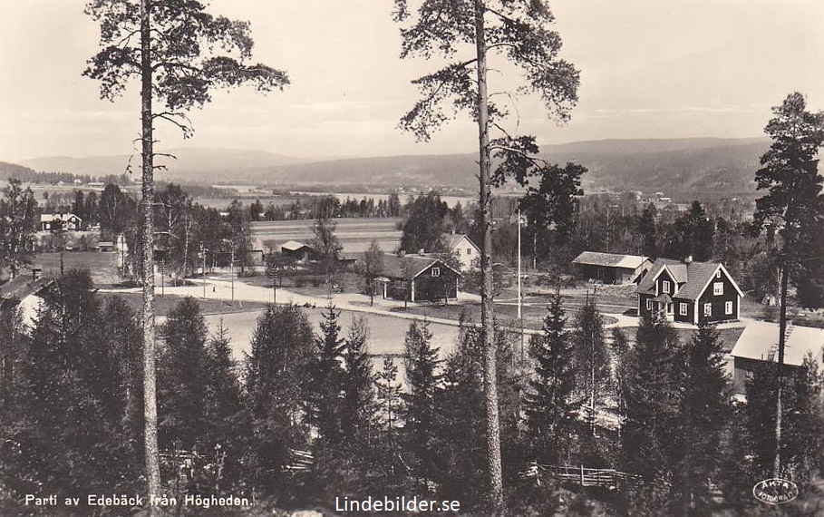 Hagfors, Parti från Edebäck från Högheden