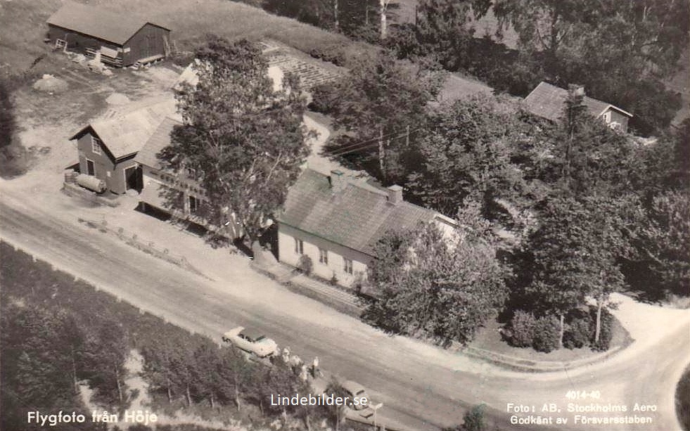 Hagfors, Flygfoto från Höje