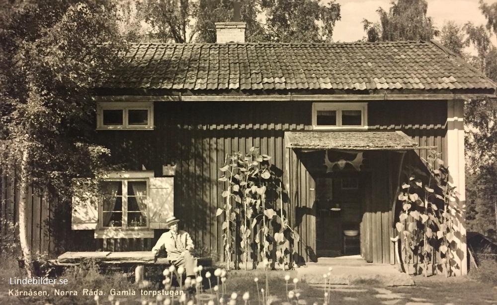 Kärnåsen, Norra Råda. Gamla Torpstugan