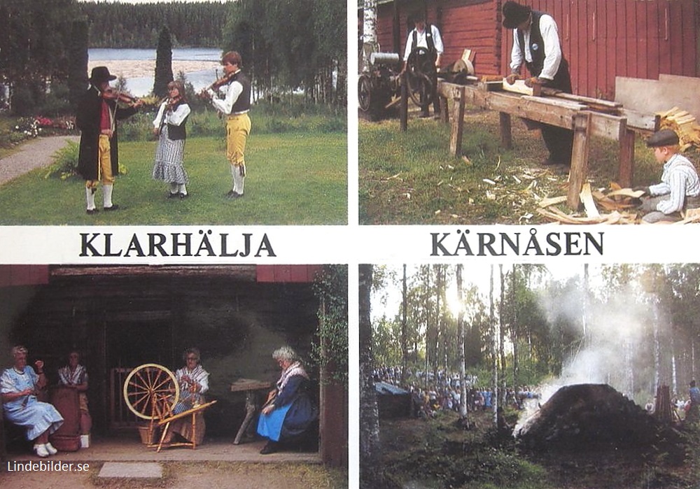 Hagfors. Klarhälja, Kärnåsen