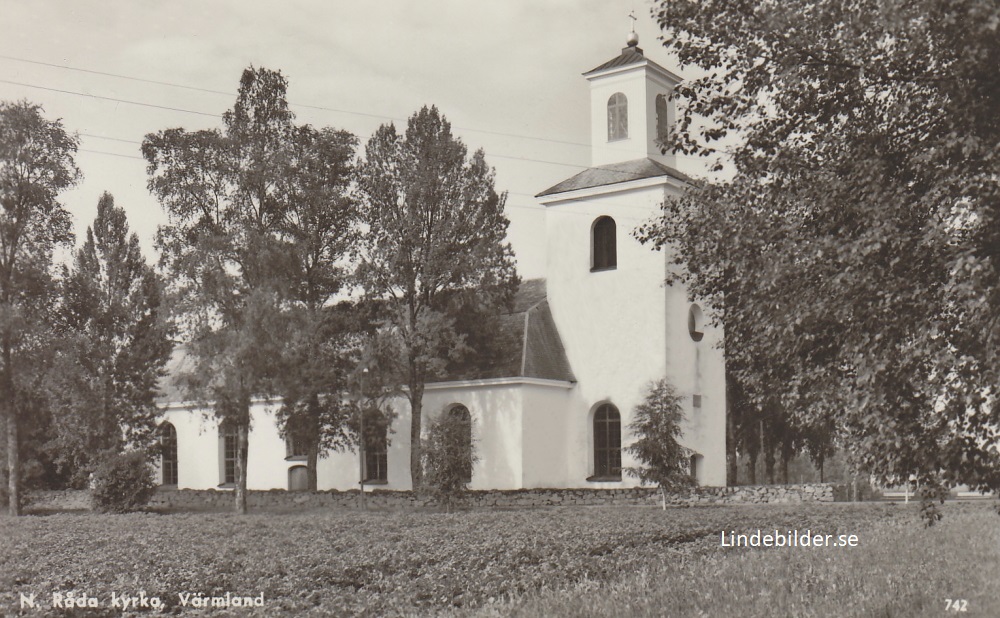 Hagfors, Norra Råda Kyrka, Värmland