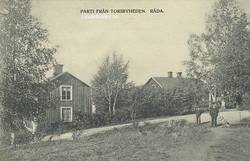 Hagfors, Parti från Torsbyheden, Råda