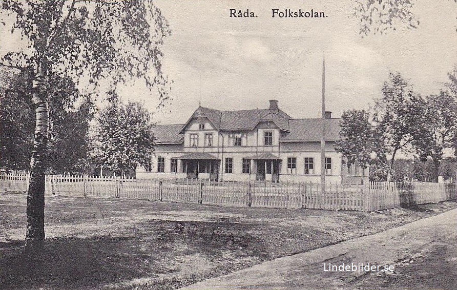 Hagfors, Råda Folkskolan 1906