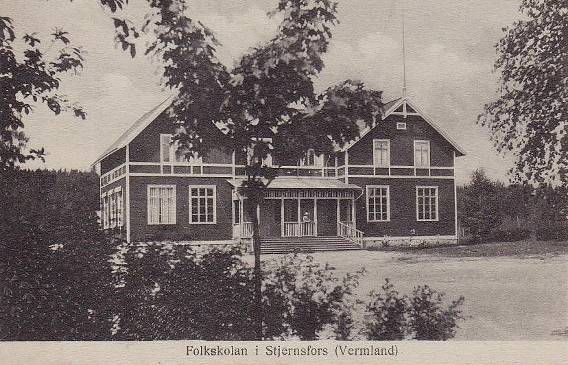 Hagfors, Folkskolan i Stjernsfors, Vermland