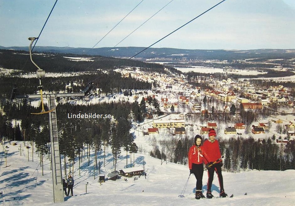 Hagfors, Ekshärad, Stolliften i Ekesberget