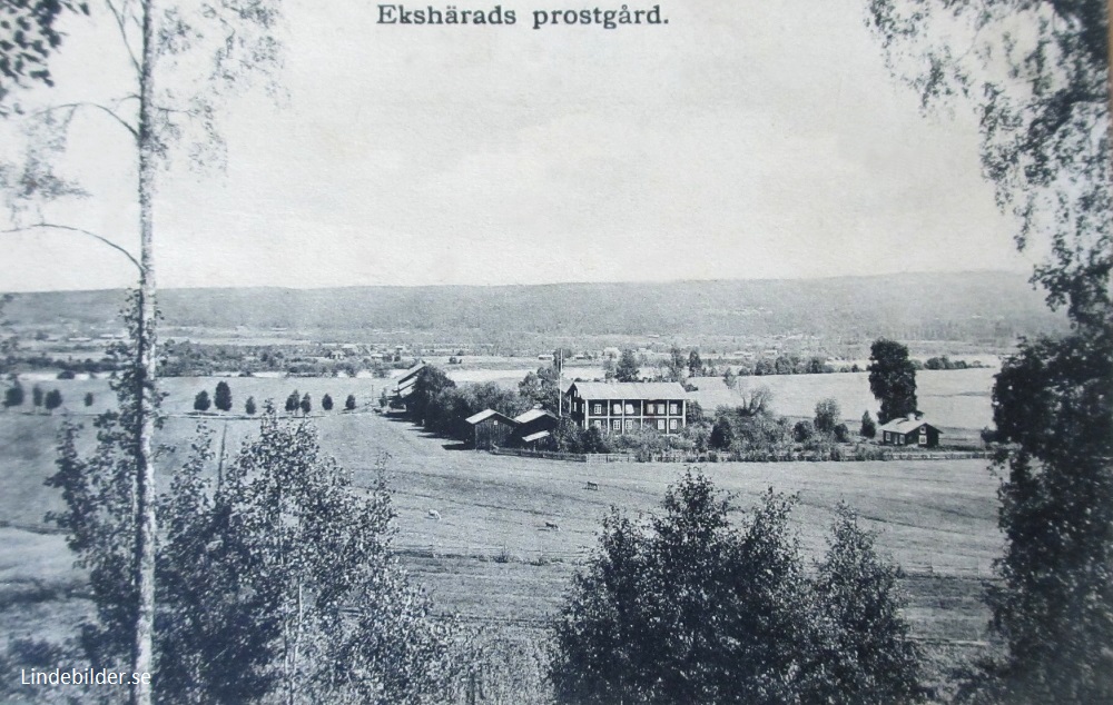 Hagfos, Ekshärads prostgård