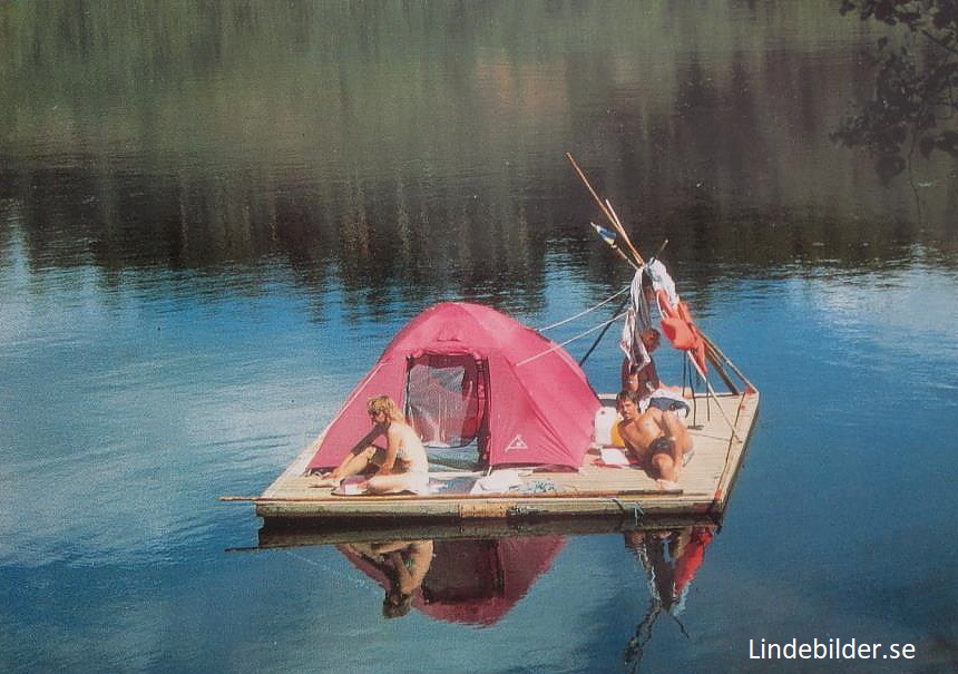 Hagfors, Ekshärad, Klarälven Flottcamping