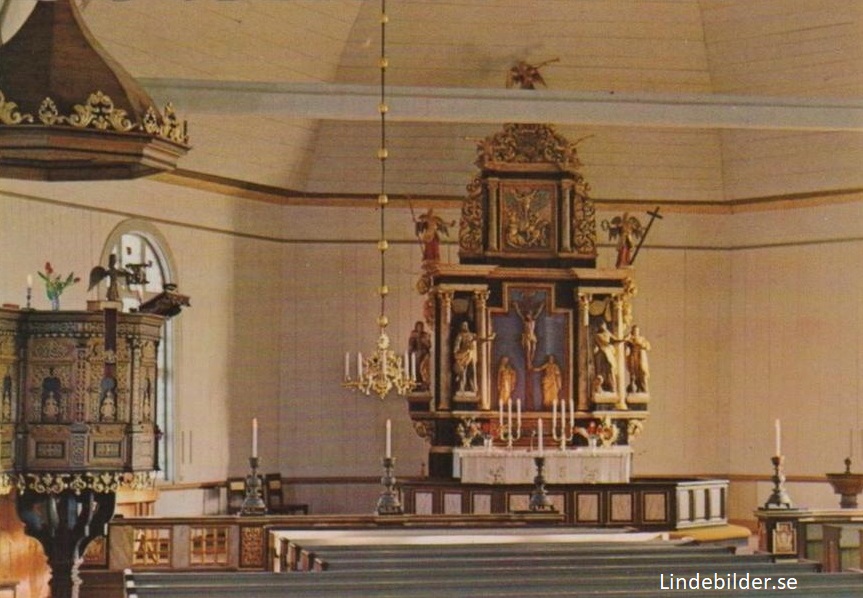 Hagfors, Ekshärads Kyrka, Interiör