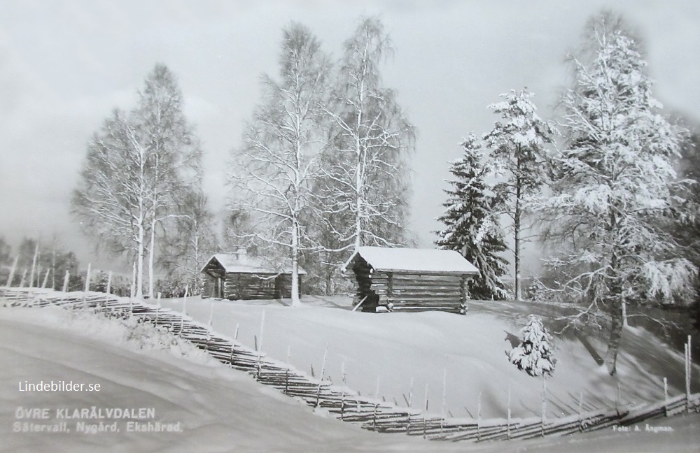 Hagfors, Övre Klarälvdalen