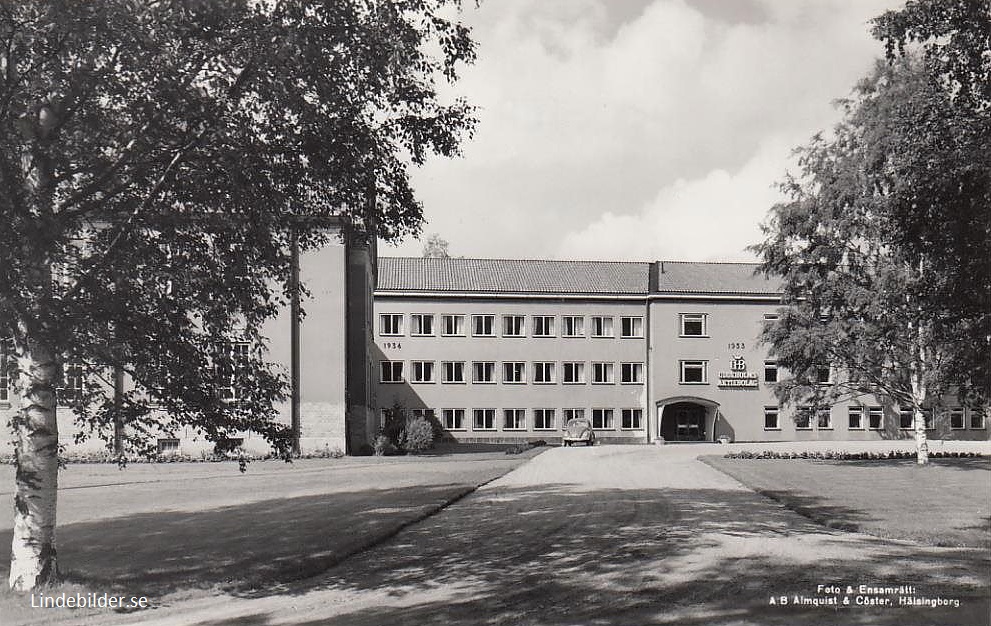 Hagfors, Uddeholm, Huvudkontoret