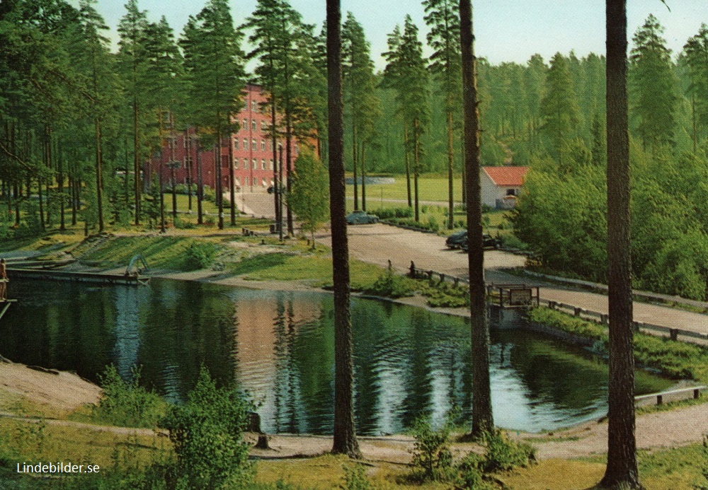 Hagfors, Björnengsbadet, Sjukstugan