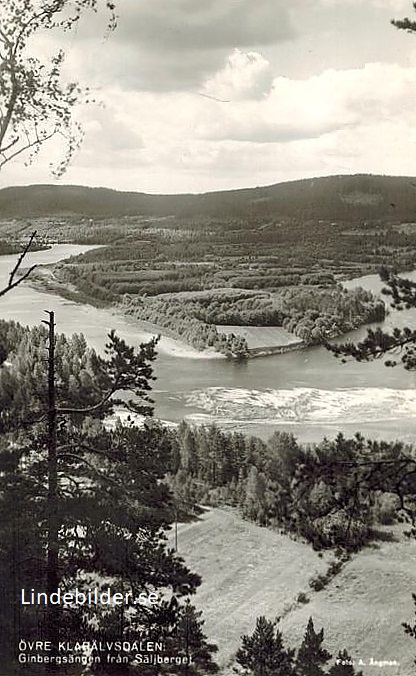 Hagfors, Övre Klarälvsdalen, Ginbergsängen från Säljberget