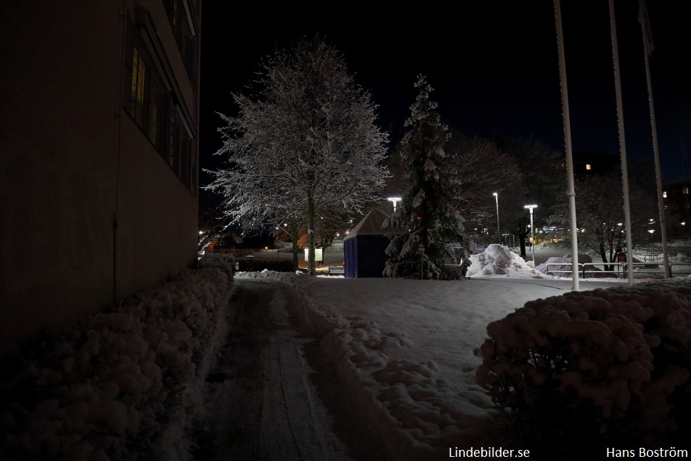 Gången till Kommunhuset