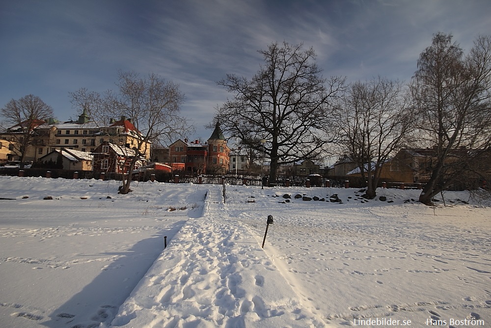 Bryggan till Tandläkarhuset