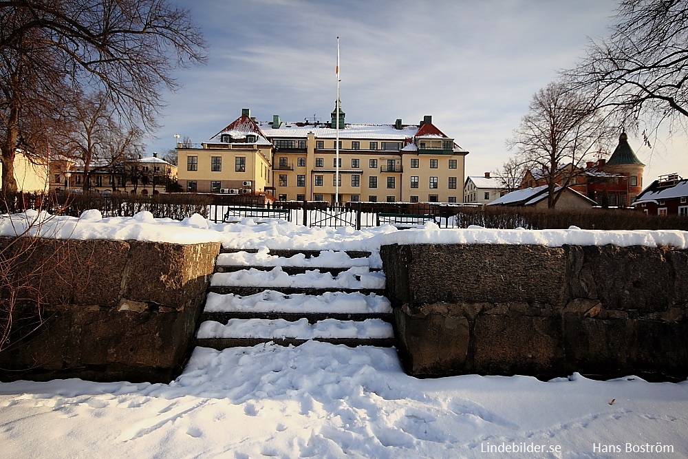 Trappan till Sparbankshuset