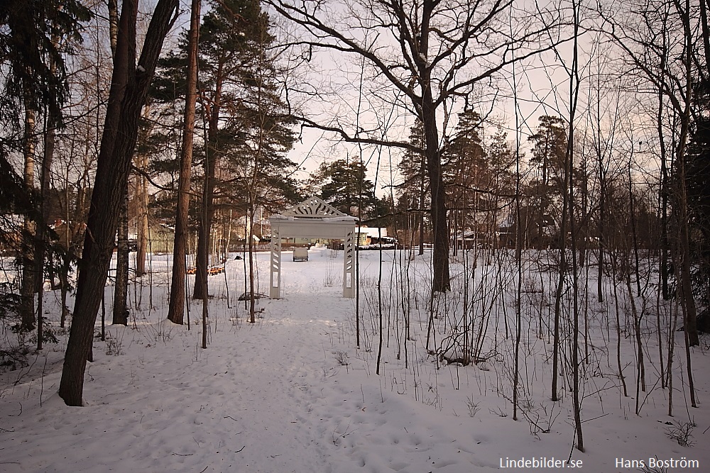 Utgången från Kyrkberget