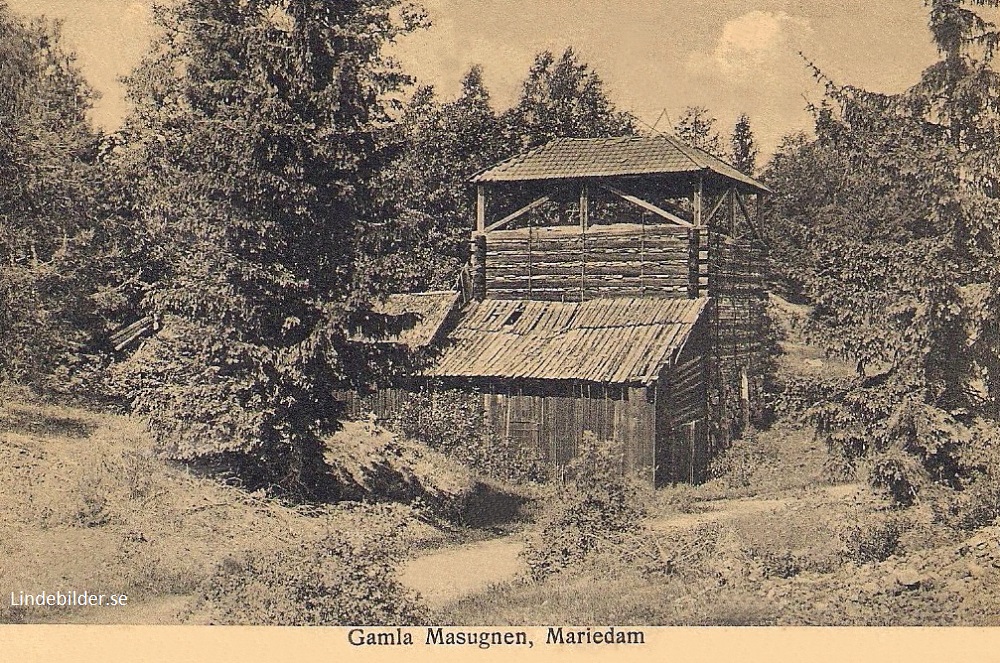 Gamla Masugnen, Mariedam