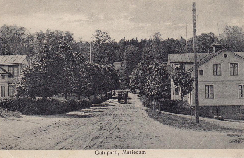 Askersund, Gatuparti, Mariedam