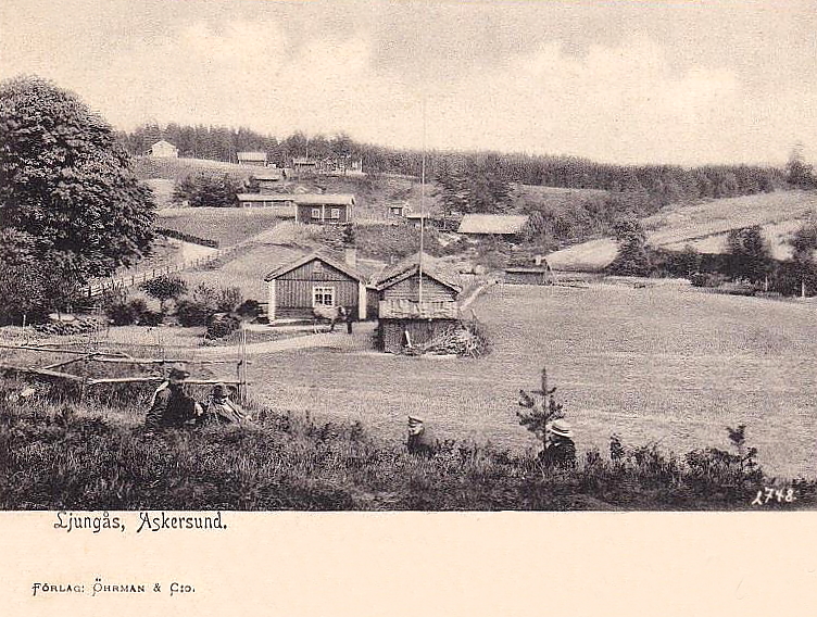 Ljungås, Askersund 1903