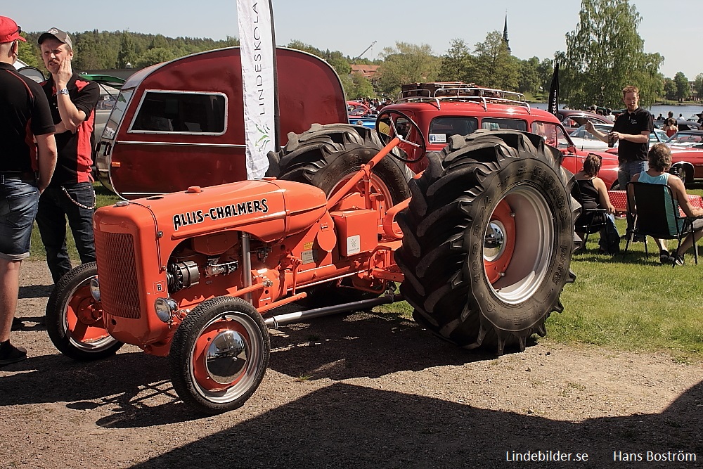 Traktor och Husvagn