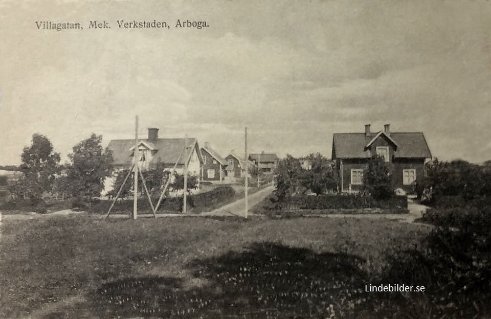 Villagatan, Mekaniska Verkstaden,  Arboga