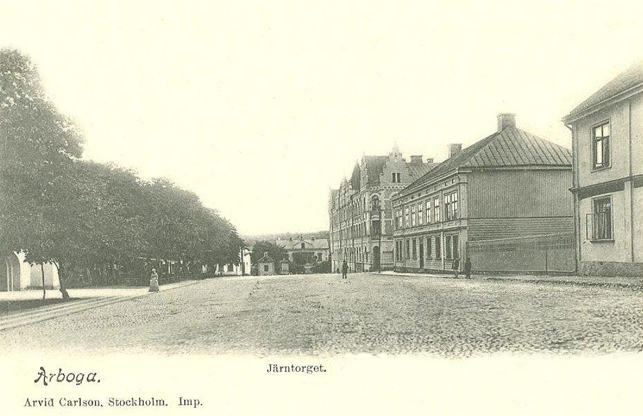 Arboga Järntorget 1902