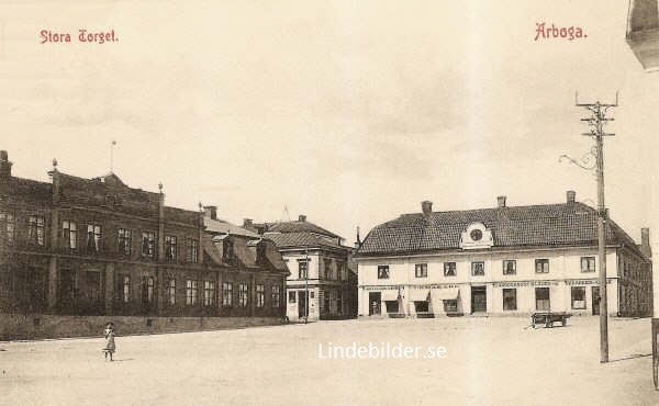 Arboga Stora Torget