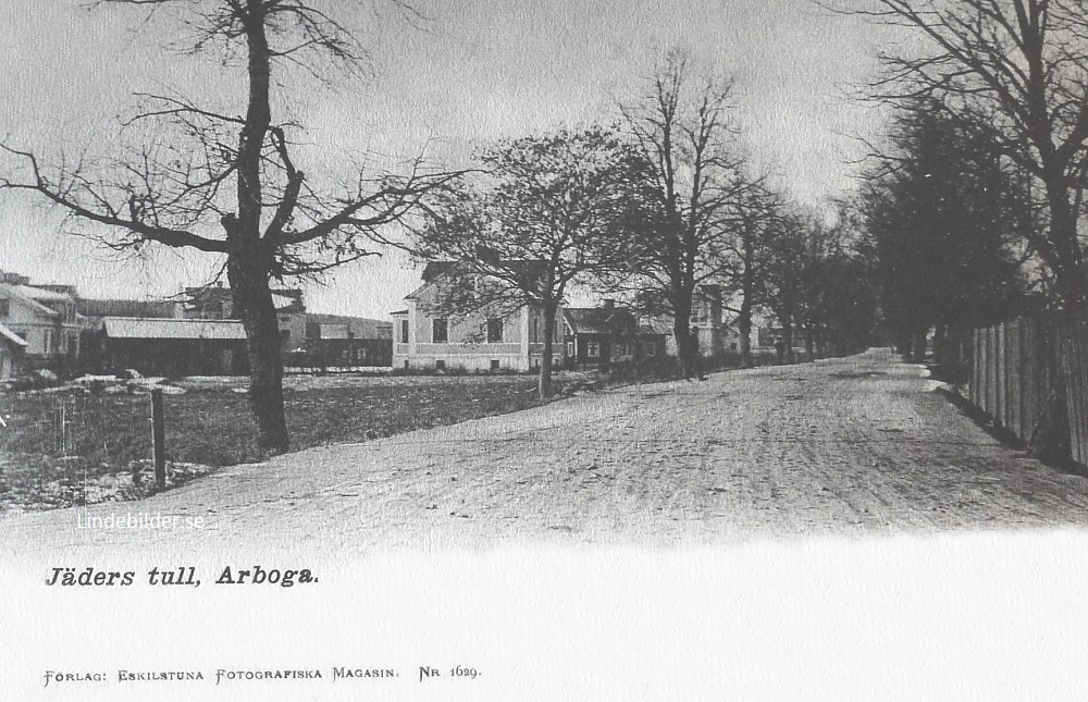 Arboga, Jäders Tull