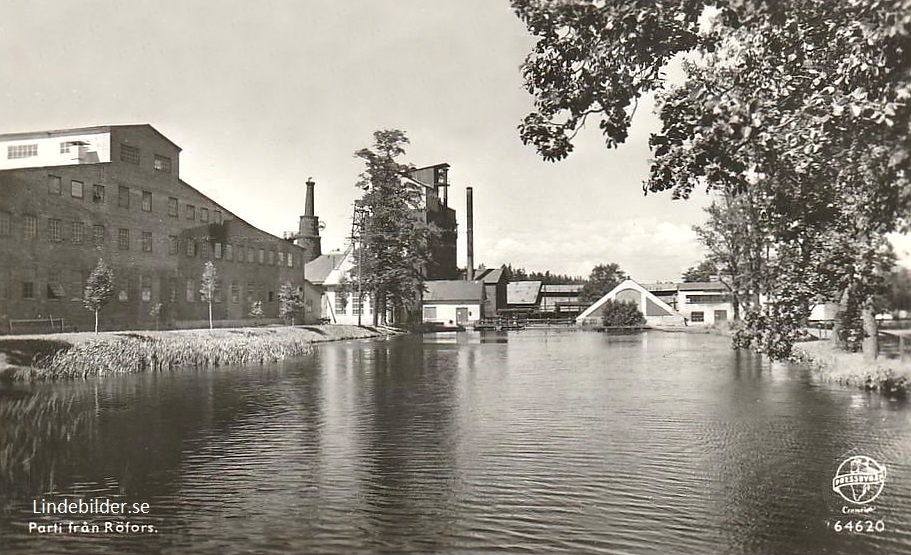 Arboga, Parti från Röfors 1952